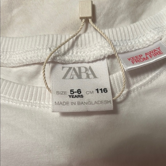 Zara basic white Tee - Picture 2 of 6
